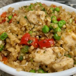 Garlic Chicken Fried Brown Rice Photos - Allrecipes.com