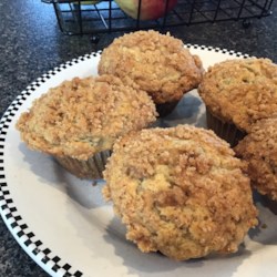 all recipes banana crumb muffins all recipes banana crumb muffins
