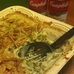 green bean casserole campbells