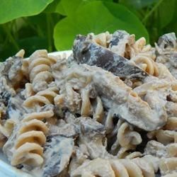 Vegan Portobello Stroganoff