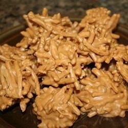 Butterscotch Haystacks Photos - Allrecipes.com