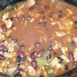 Slow Cooker Chicken and Sausage Chili Recipe - Allrecipes.com