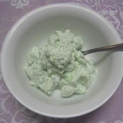 Family tradition watergate salad