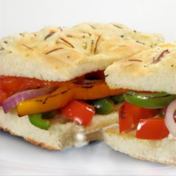 CALIFORNIA GRILLED VEGGIE SANDWICH CALIFORNIA GRILLED VEGGIE SANDWICH