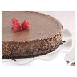 Chocolate Truffle Cheesecake Review By Melody Wells Casteel Allrecipes Com