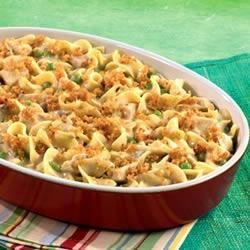 Campbell S Kitchen Chicken Noodle Casserole Printer Friendly Allrecipes Com