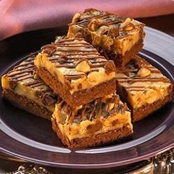 Reese's® Peanut Butter and Milk Chocolate Chip Brownie Bars Recipe ...