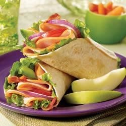 Chicken Club Wrap - Review by lisa - Allrecipes.com