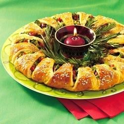 Holiday Appetizer Wreath Recipe - Allrecipes.com