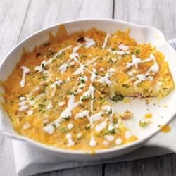 Country frittata from philadelphia cooking creme