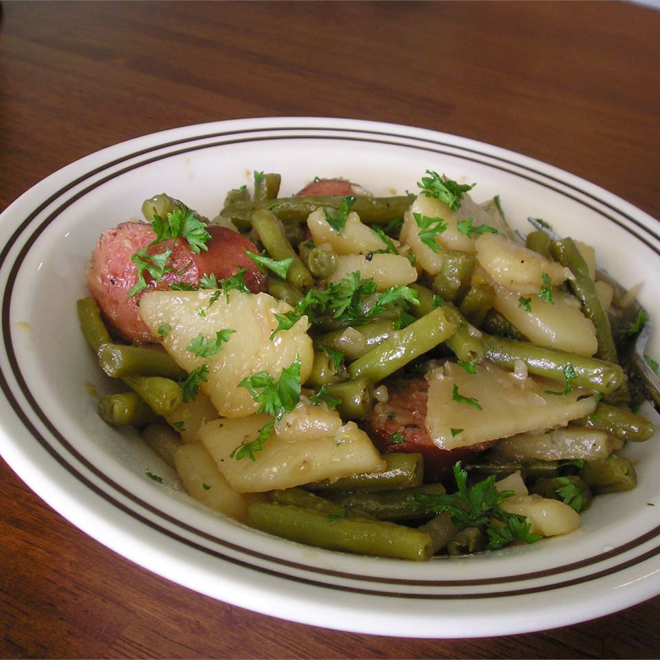 Green Beans and Potatoes image