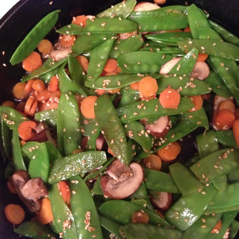 Stir Fried Snow Peas and Mushrooms Recipe Allrecipes