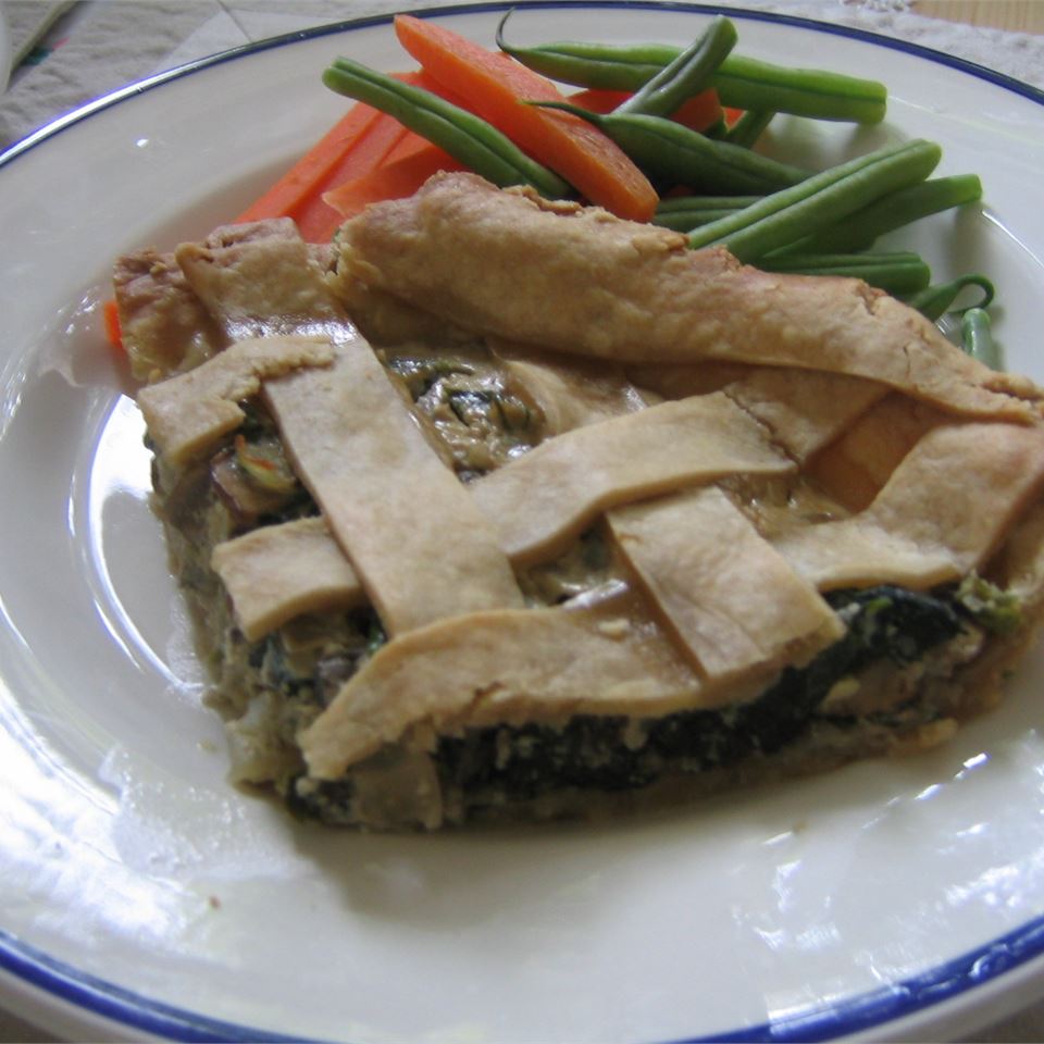 Mushroom Pie image