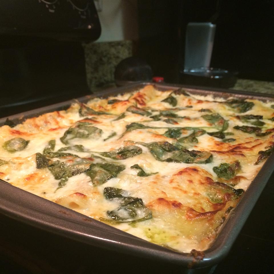 Chicken and Spinach Alfredo Lasagna Recipe - Allrecipes.com