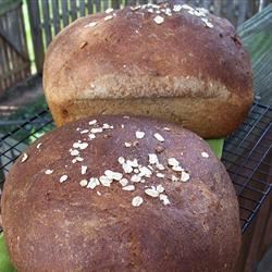 Whole Wheat Seed Bread_image