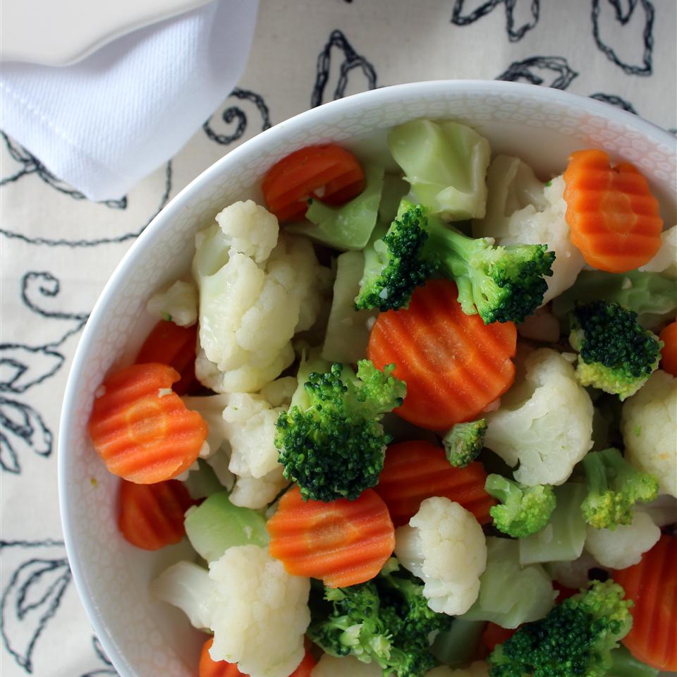 Garlic Seasoned Vegetables Allrecipes