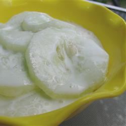 Cucumbers in Sour Cream_image