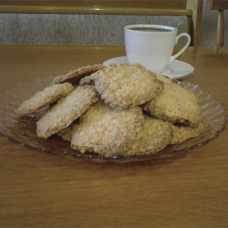 Oatmeal Coconut Thin Crisps image