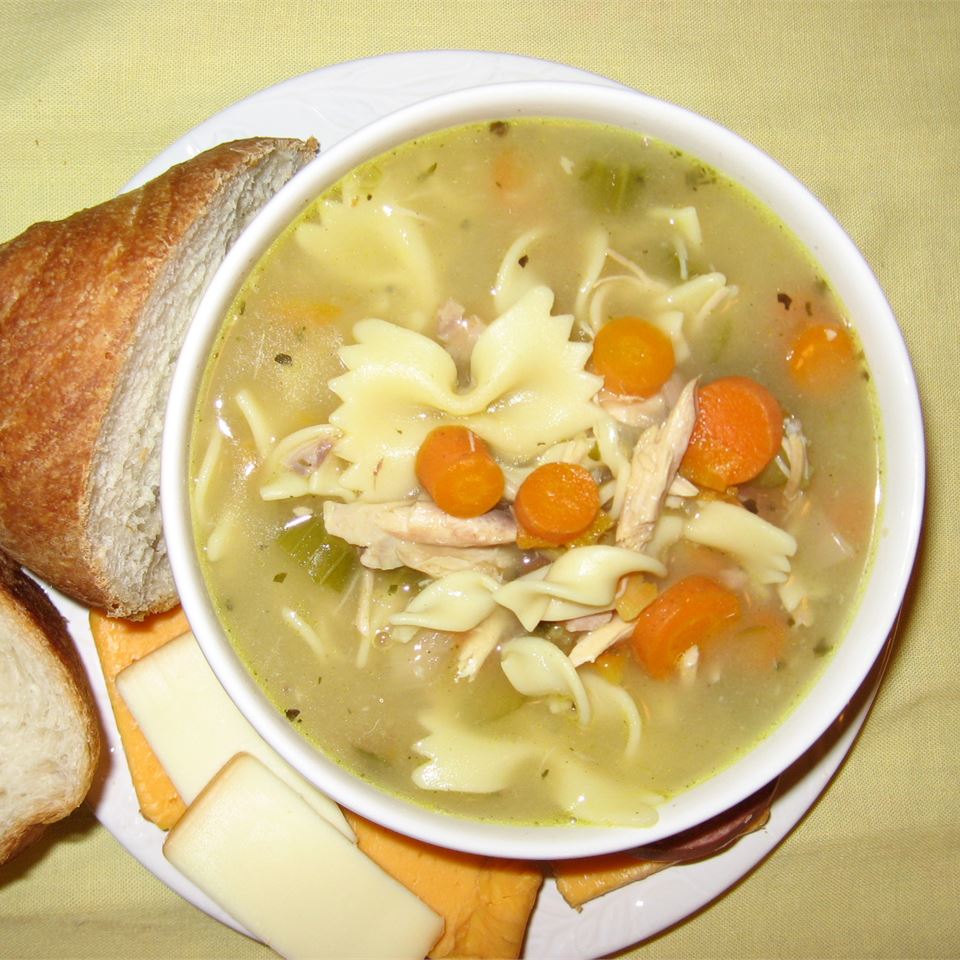 The Best Chicken Soup Ever Recipe Allrecipes