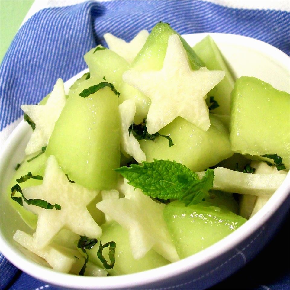 Jicama and Melon Salad_image