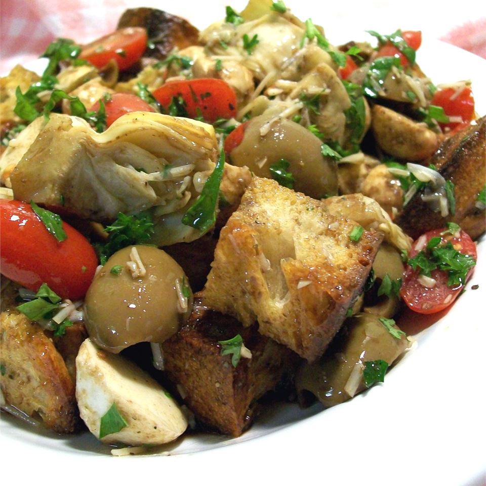 Panzanella Salad image