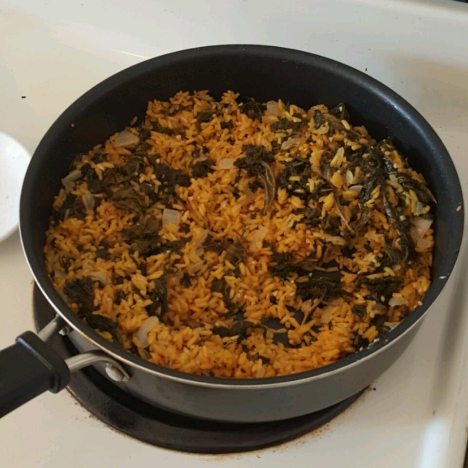 Sauteed Rice with Kale Recipe Allrecipes