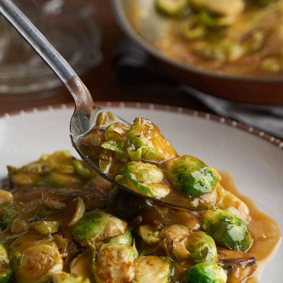 Asian Brussels Sprouts image