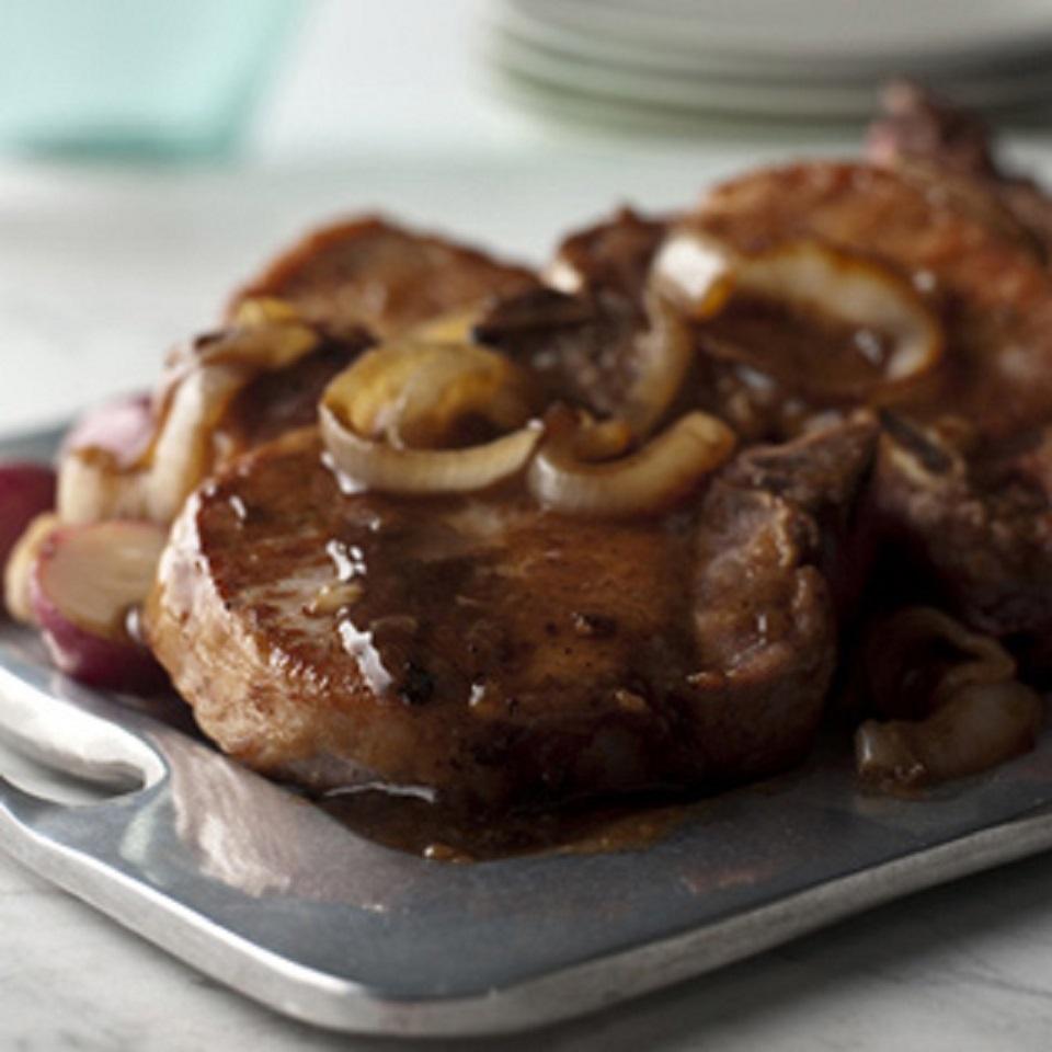 Smothered Pork Chops from Swanson®_image