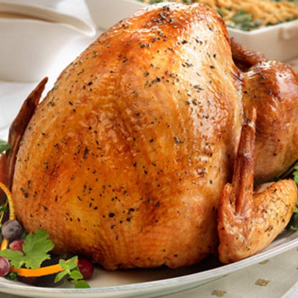 Herb Roasted Turkey with Pan Gravy Recipe | Allrecipes