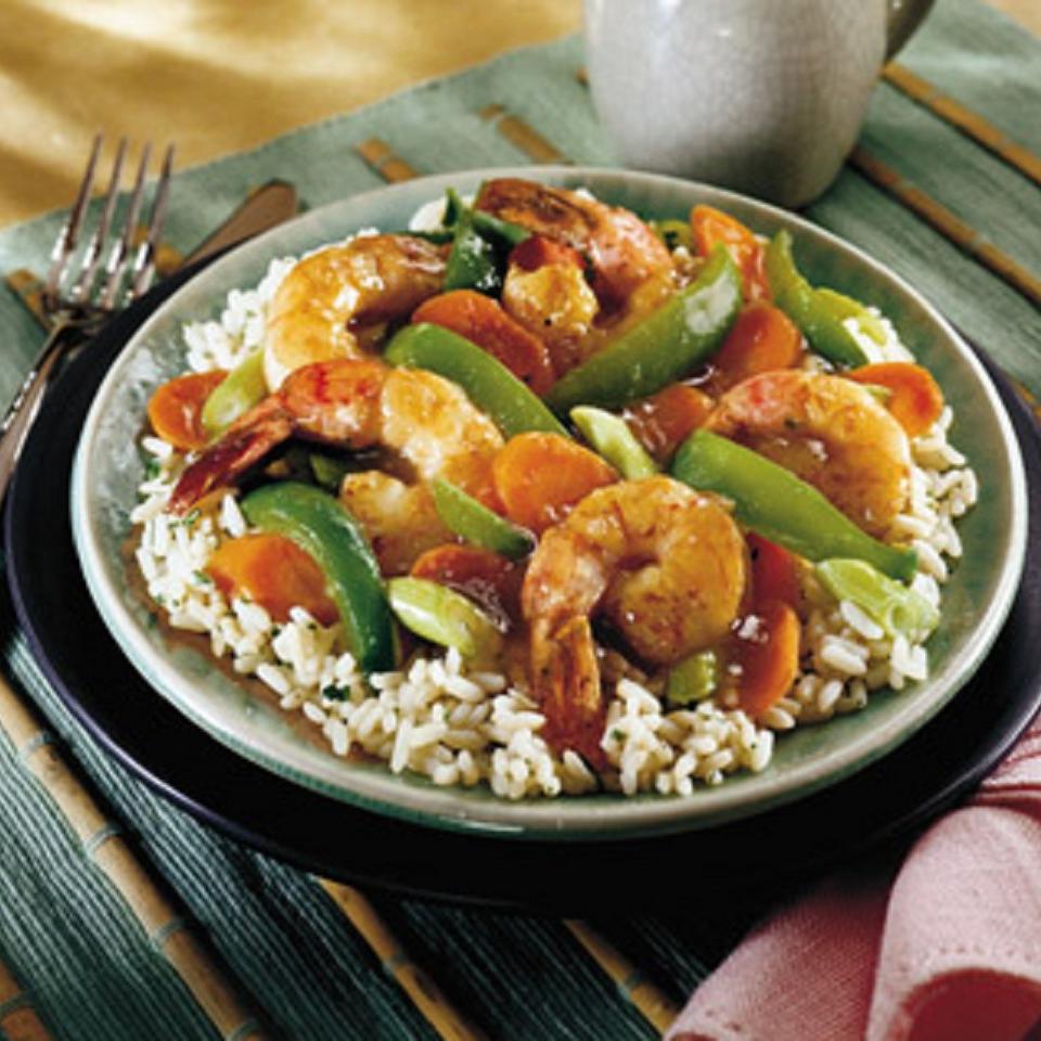 Shrimp Stir-Fry image