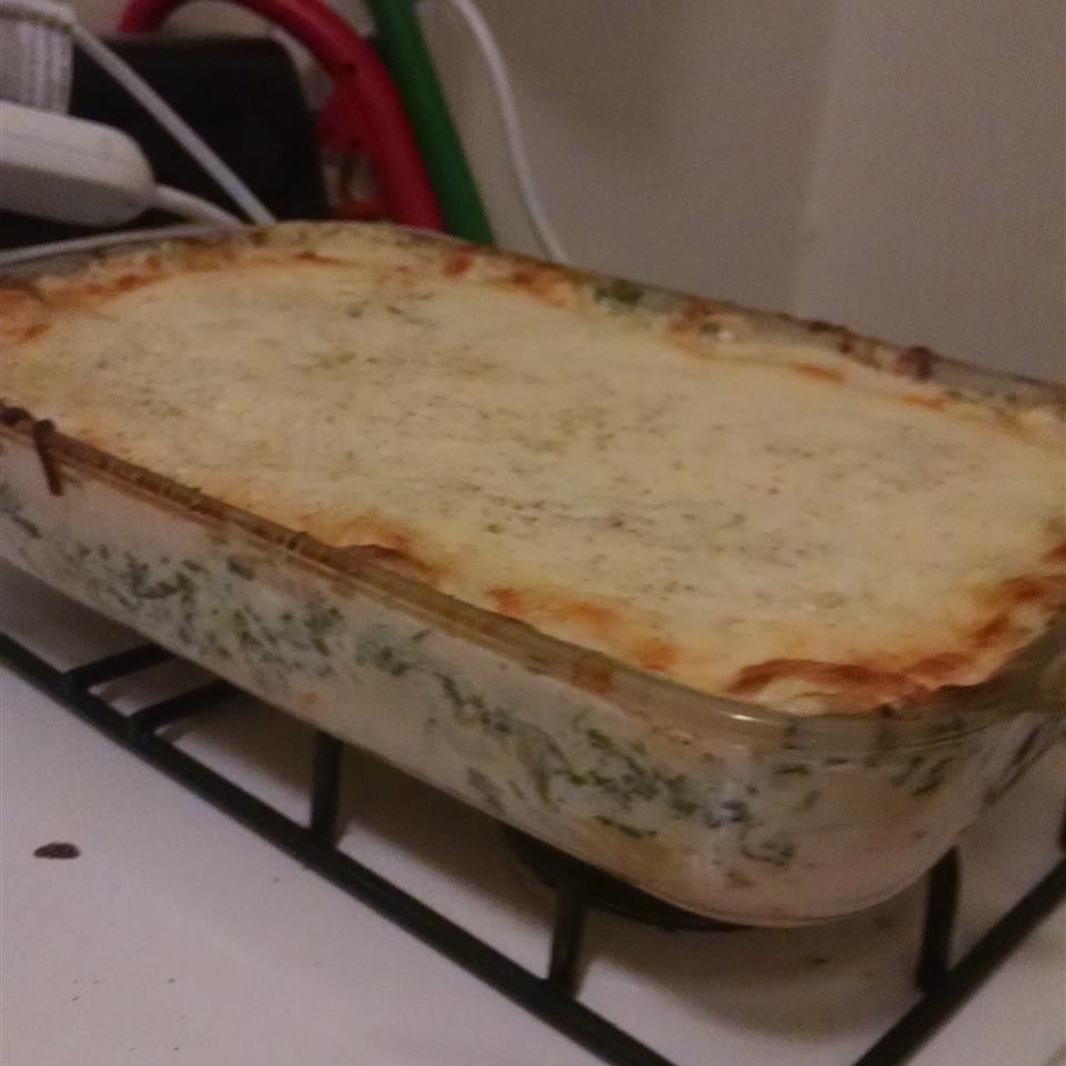 Lasagna Alfredo Recipe