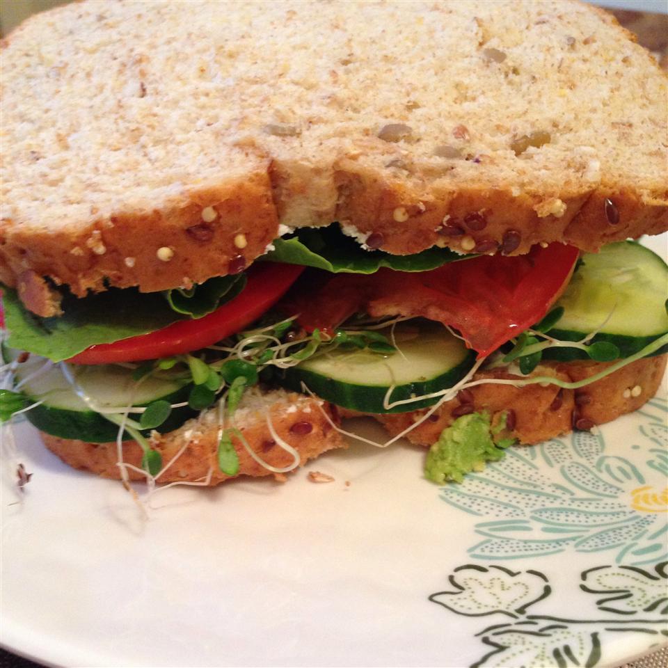Cucumber Sandwich image
