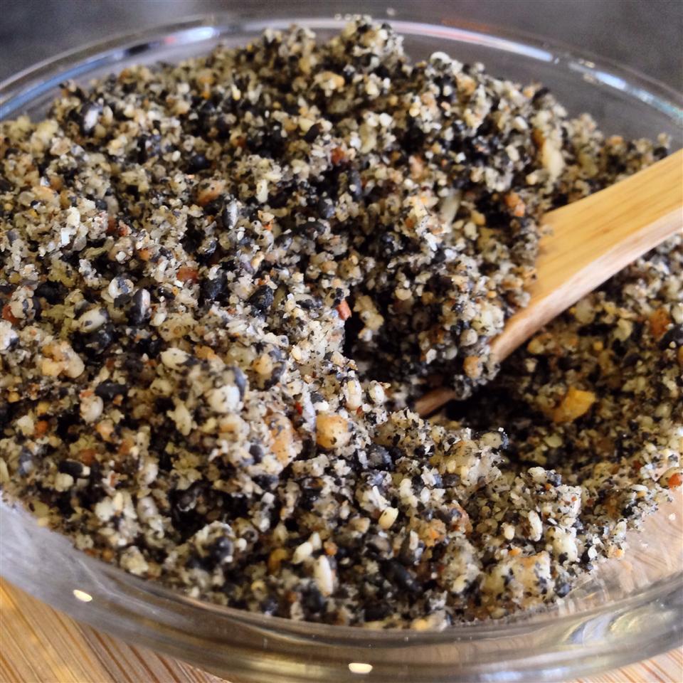 Black Sesame Seed and Walnut Mix image