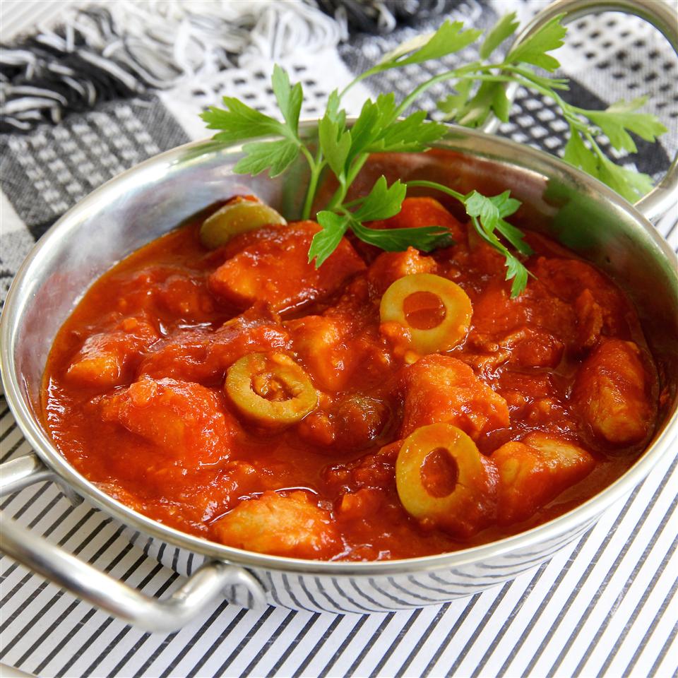 Chicken and Olive Stew image