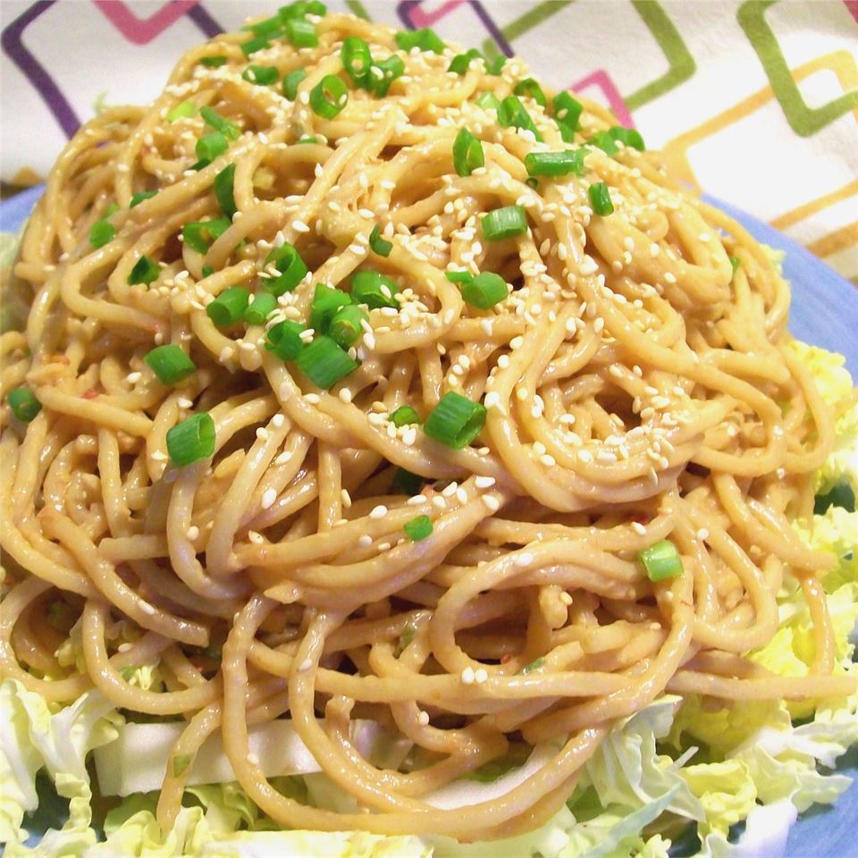 My Favorite Sesame Noodles_image