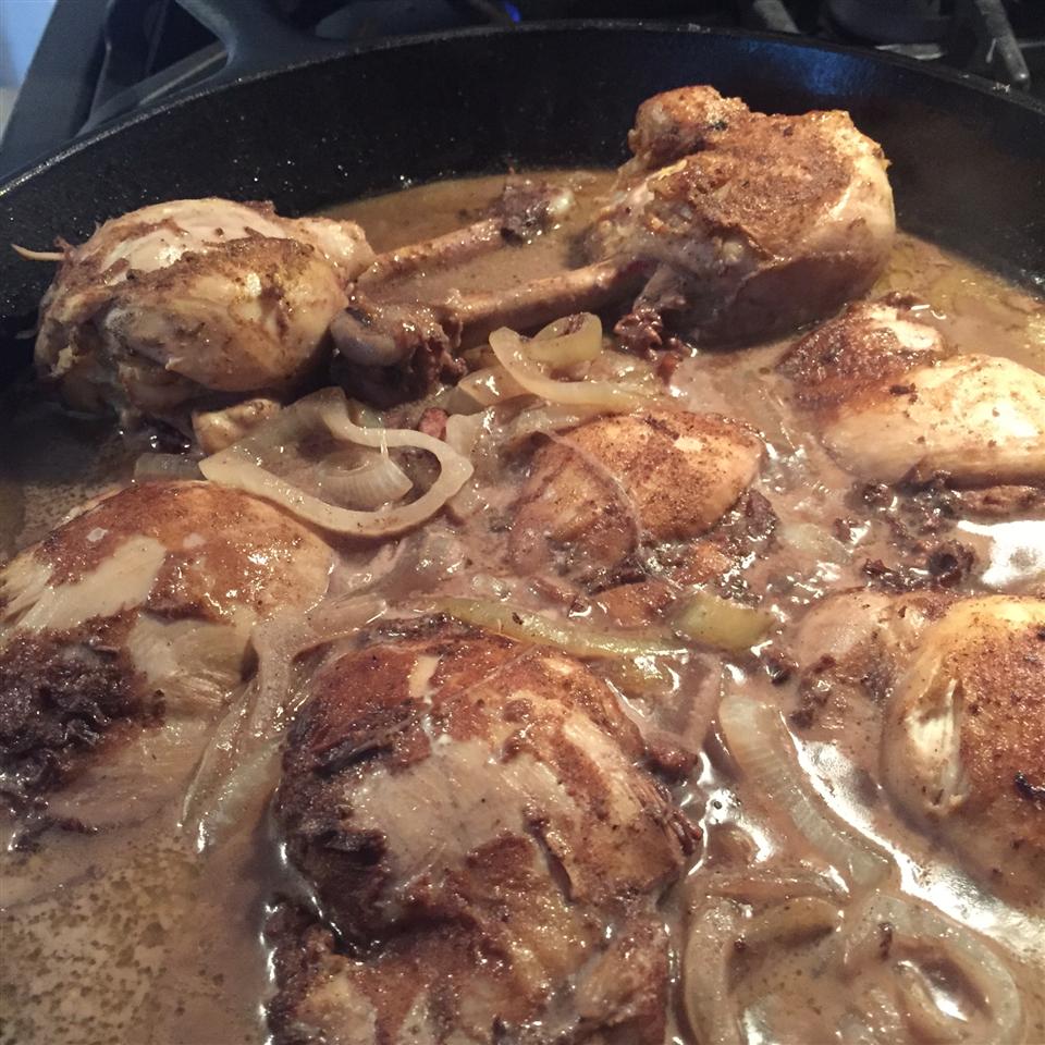MidEastern Chicken Thighs Recipe Allrecipes