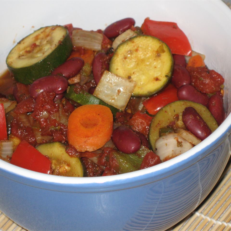 Slow Cooker Vegetable Chili Recipe | Allrecipes