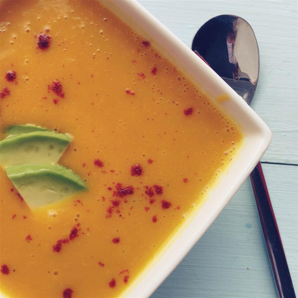 Butternut Squash Soup with a Paleo Kick image