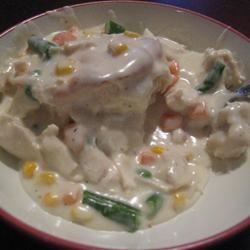 Creamed Chicken for Biscuits_image