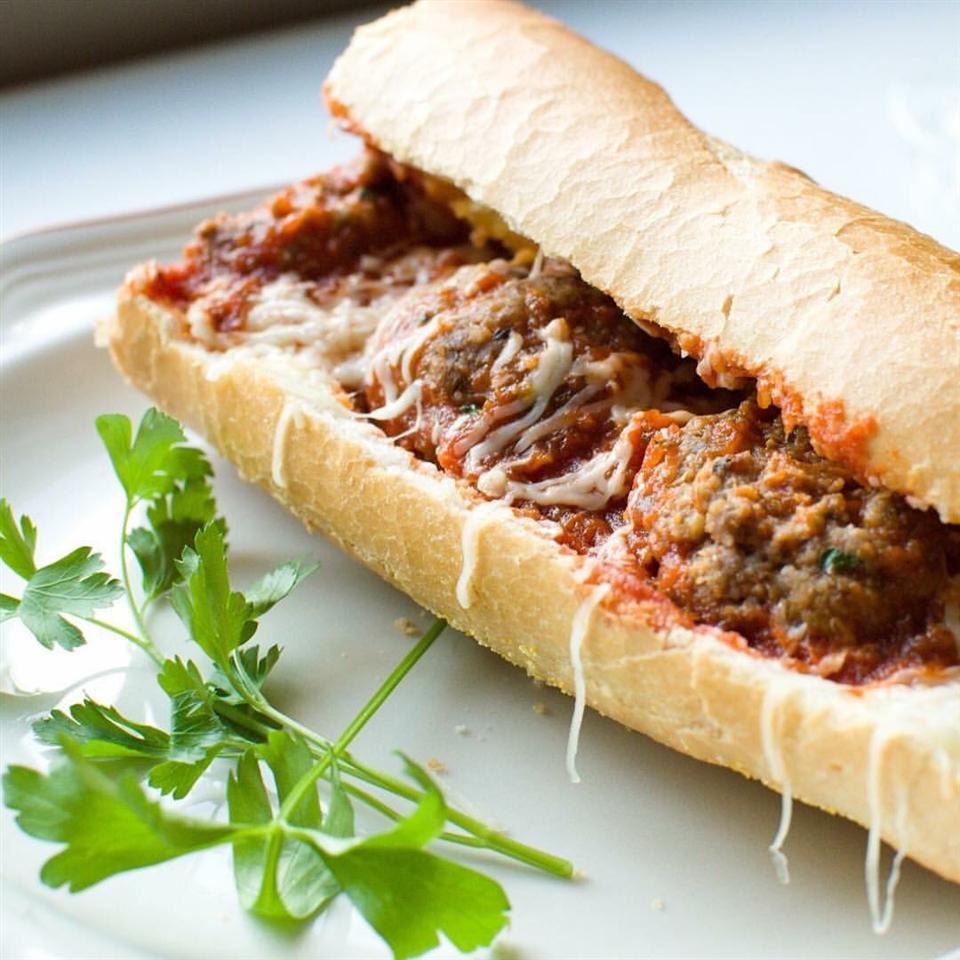 Verbazingwekkend Meatball Sandwich | Allrecipes SL-61