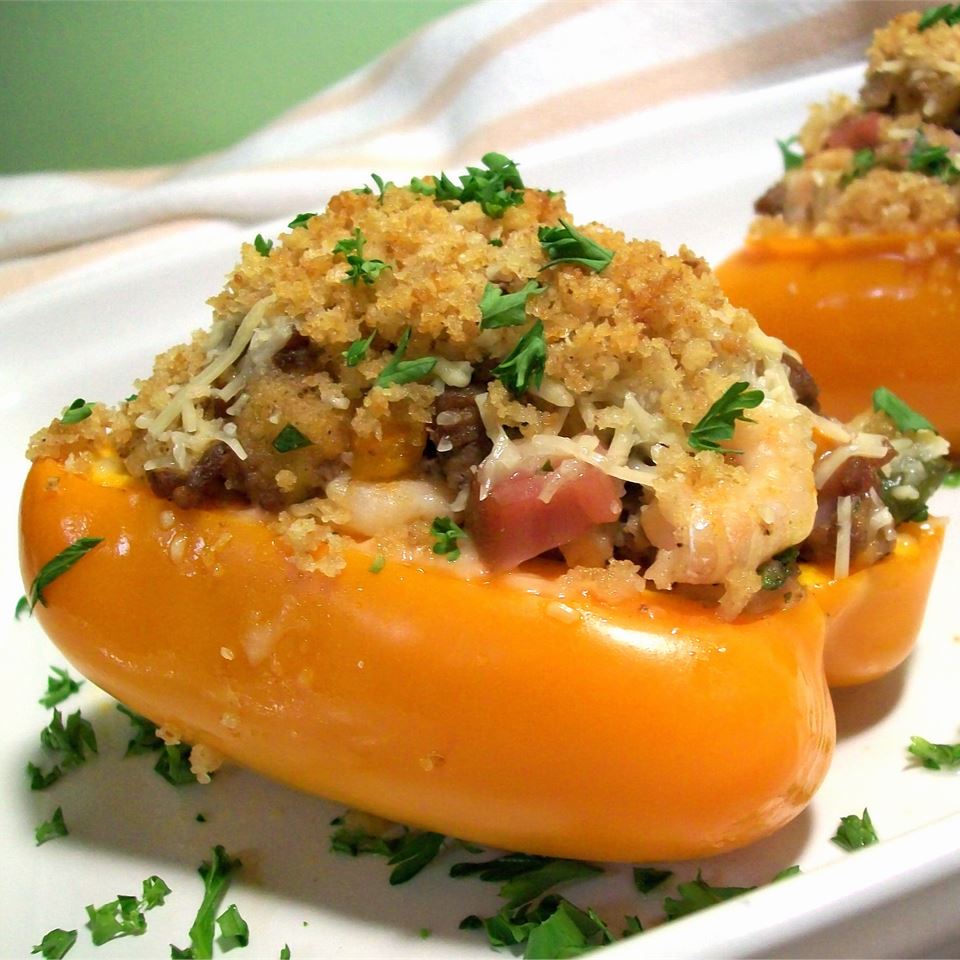 N'Awlins Stuffed Bell Peppers_image