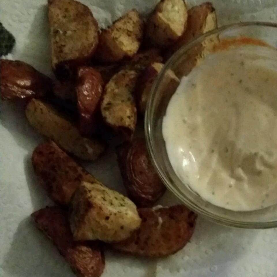 Seasoned Baked Potato Wedges Recipe Allrecipes