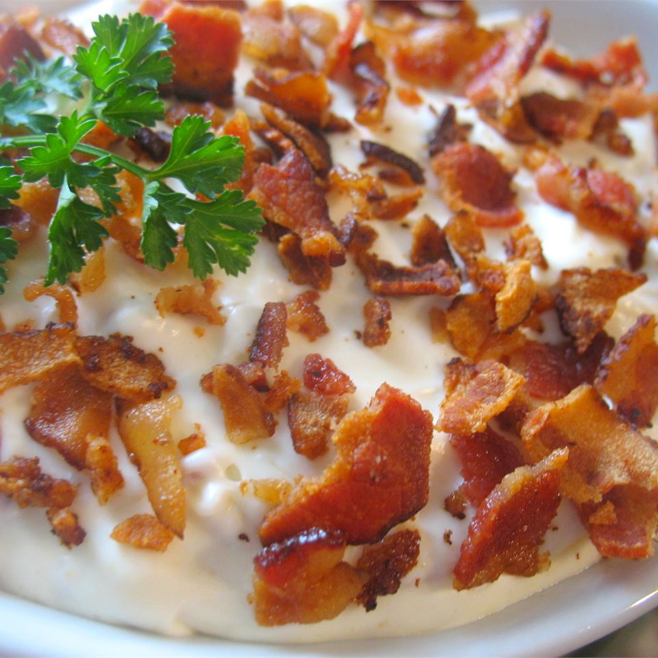 World's Best Bacon Cheese Dip_image