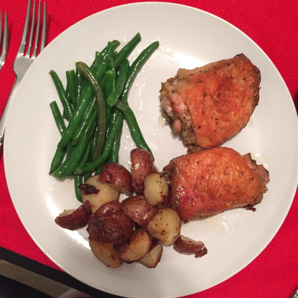 Crispy Rosemary Chicken and Fries Recipe Allrecipes