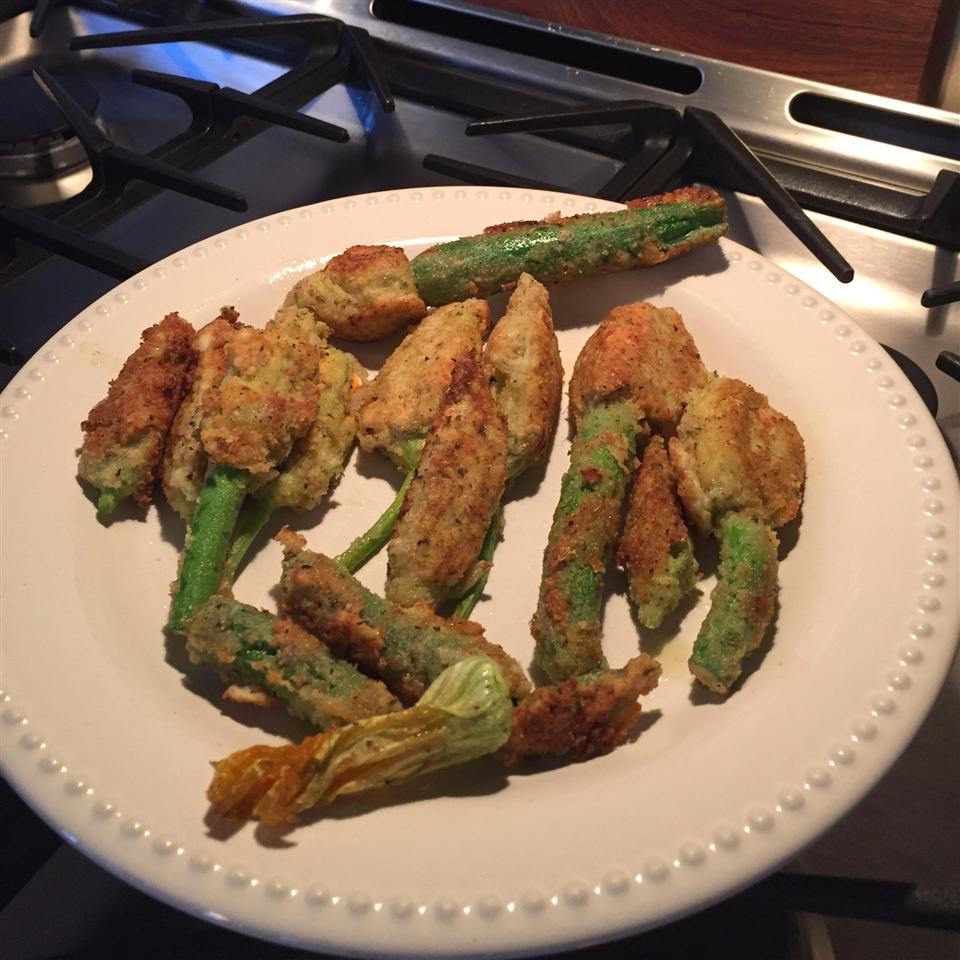 Fried Squash Blossoms Recipe Allrecipes