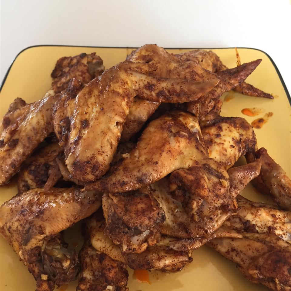 Baked Chicken Wings Recipe