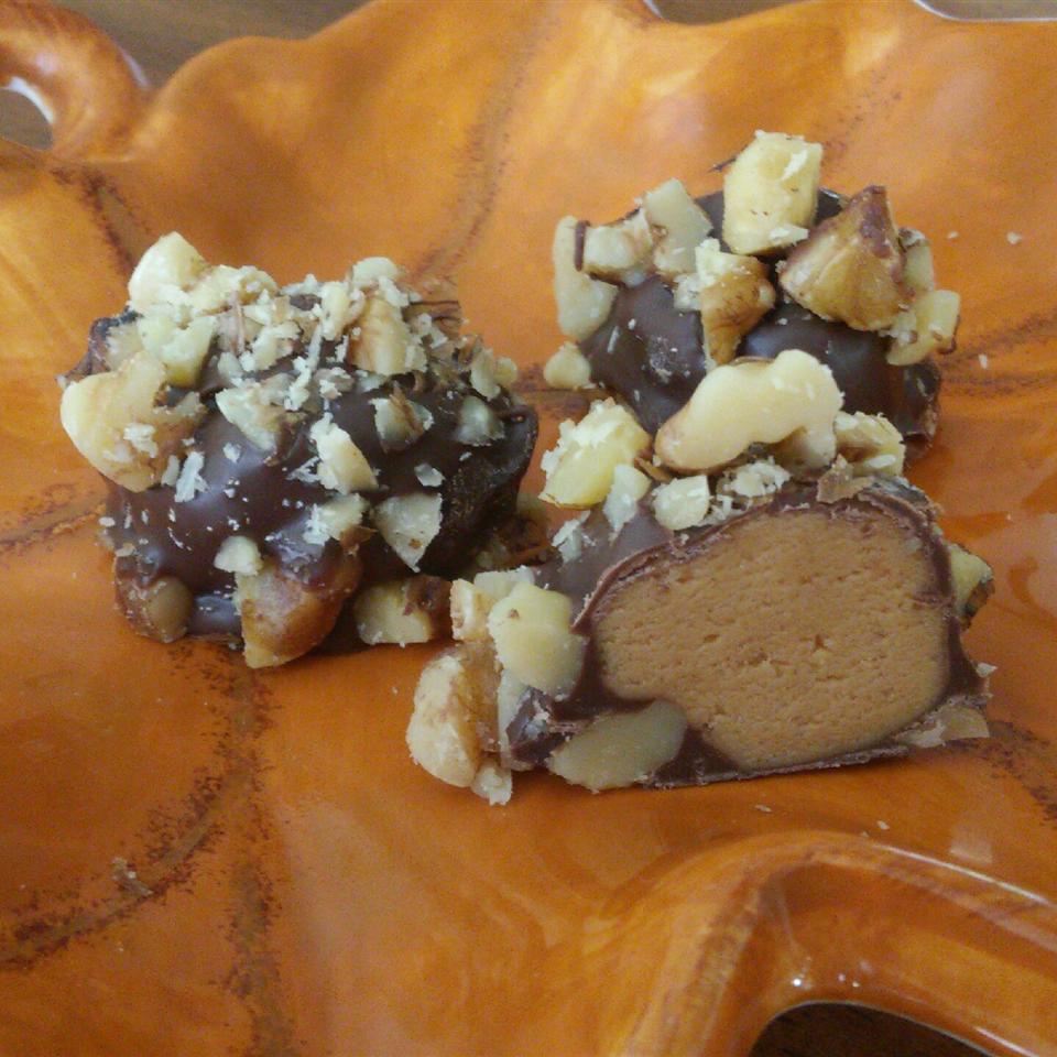 Nut Chocolate Balls image