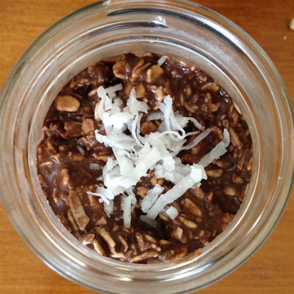Chocolate Coconut Overnight Oats Recipe Allrecipes