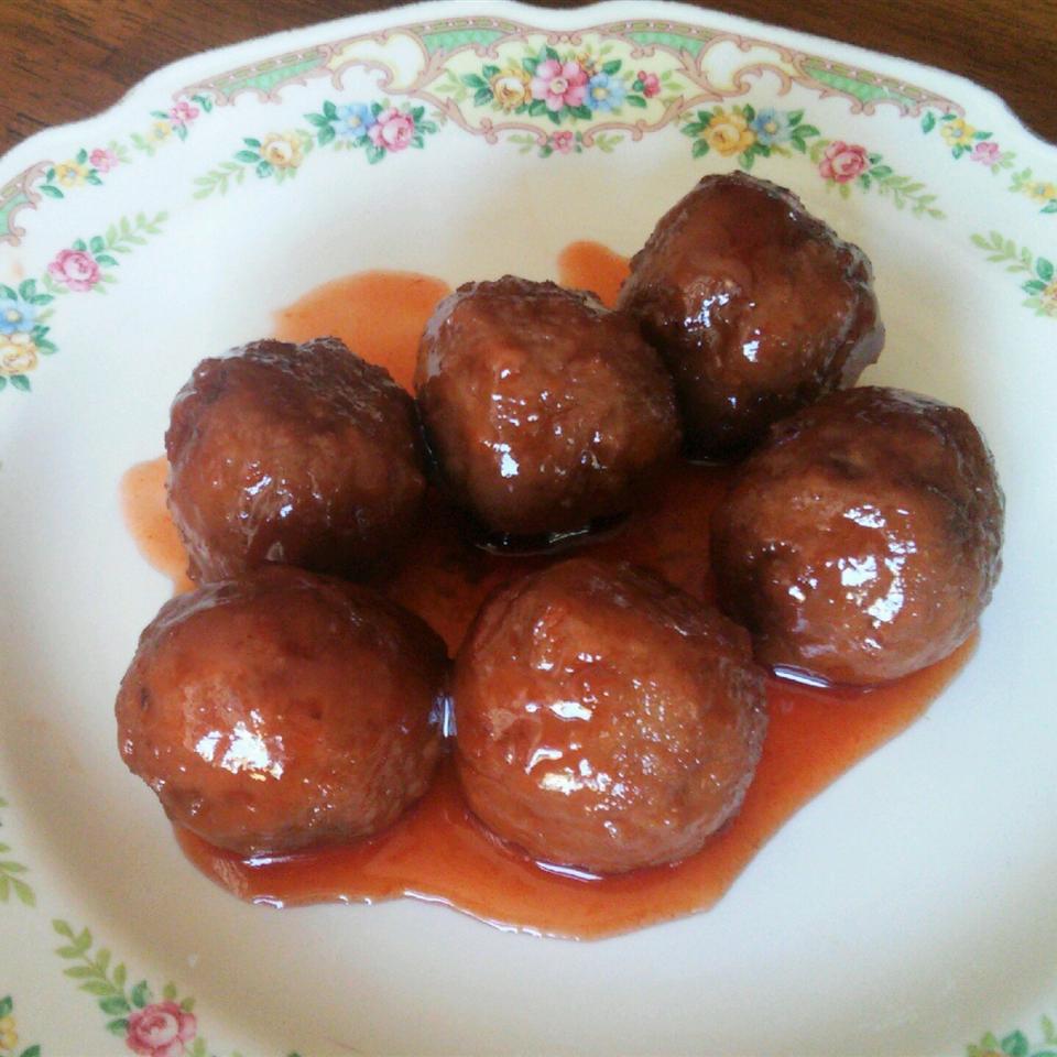 Party Cocktail Meatballs image