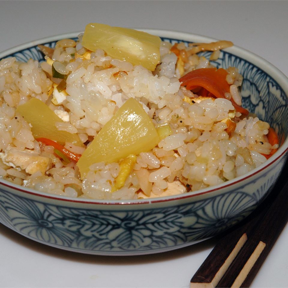 Pineapple Fried Rice Recipe | Allrecipes